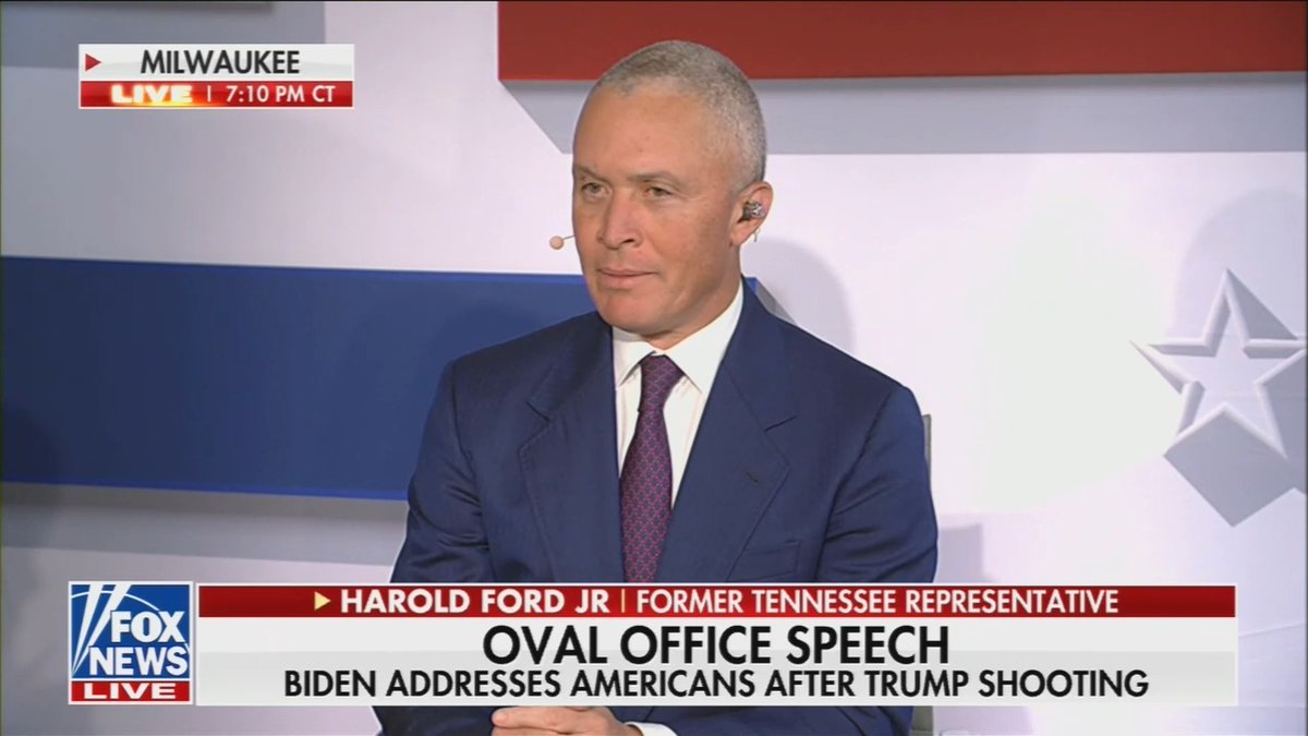 Fox guest: I thought President Biden’s speech met the moment tonight. Voters wanted him to remind us that we are not enemies and he did that