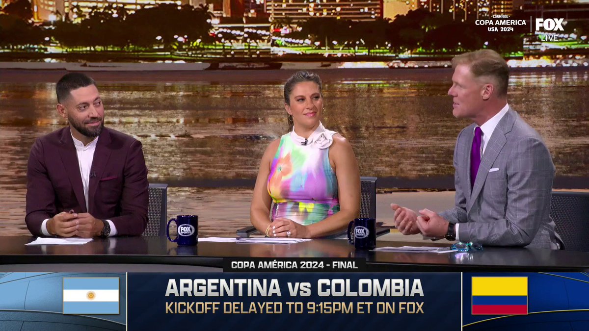 This isn’t good journalism. FOX spinning this Copa América chaos as a “don’t let anyone tell you America isn’t a soccer nation” moment. Lives are at risk in Miami, and this moment is in no ways good. Irresponsible choice of words.