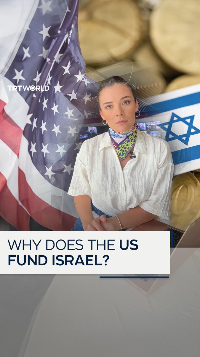 Israel’s one of the richest countries in the world. So why does the US still fund it generously?
