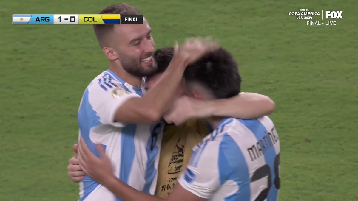 2021 Copa America 2022 World Cup 2024 Copa America Argentina is still on top!