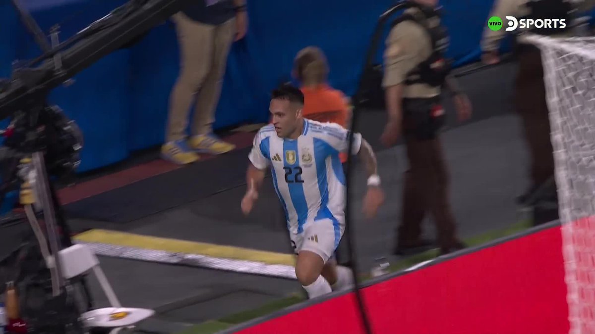 "TORO": Porque Lautaro Martínez convirtió el gol para la victoria de la Selección Argentina en la final de la #CopaAmérica 2024 🐂🐂🐂🐂🐂🐂