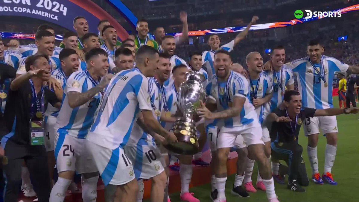 🇦🇷🏆🏆 ARGENTINA BICAMPEÓN 🏆🏆🇦🇷