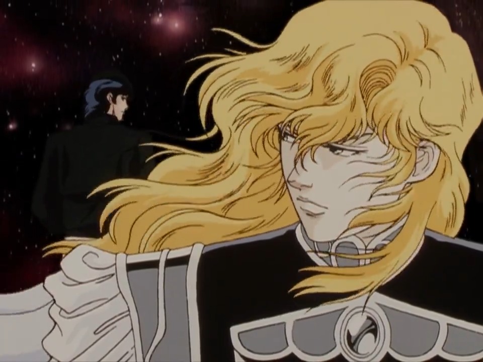 Legend of the Galactic Heroes (1988) Opening 3:「Sea of the Stars」