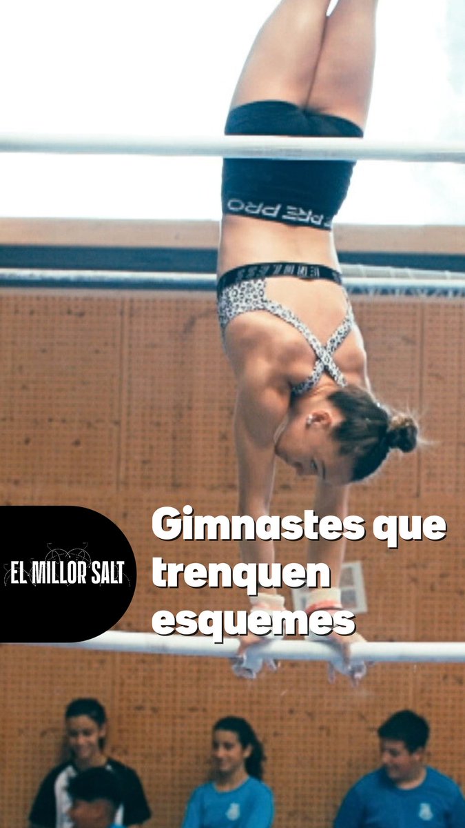 Esportistes que trenquen esquemes 💪🏼 El món de la gimnàstica artística a #ElMillorSalt3Cat, una docusèrie que ens acostarà a aquest esport a través de les joves gimnastes del club EGIBA Dijous 18 de juliol, estrena a la plataforma 3Cat