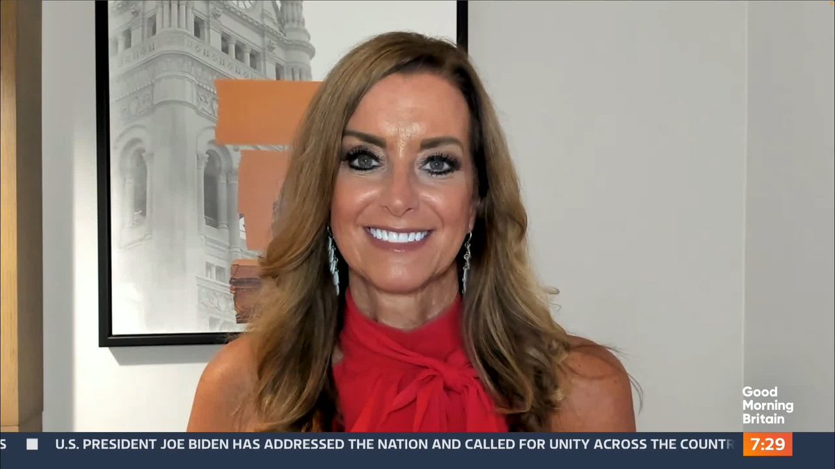 'He [Donald Trump] has come out with a sense of resilience' Former Executive Assistant to Ronald Reagan Peggy Grande tells Richard Madeley and @Kategarraway that people have 'admired Donald Trump's strength and resilience' about how he's dealt with his near-death experience.