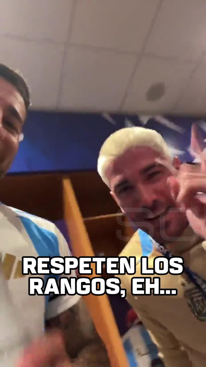 DE PAUL, CAMPEÓN DEL MUNDO MARCANDO LA CANCHA 😳 "RESPETEN LOS RANGOS..." 😉 "8 AÑOS LOS DUEÑOS DE AMÉRICA"