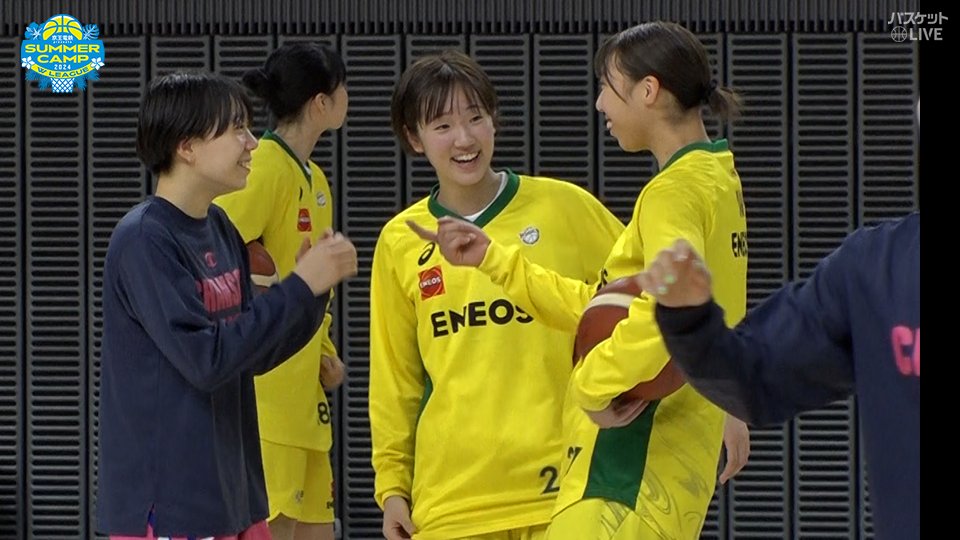 京王電鉄 presents #Wリーグ サマーキャンプ2024 in 武蔵野の森 ✨再会✨ #田中こころ(#桜花学園 ) #八木悠香 #堀内桜花 (#京都精華学園) ルーキー3人が同じ時間、コート立てるか? 16時~ #シャンソン vs #ENEOS W LEAGUE(Wリーグ) ENEOSサンフラワーズ🌻ENEOS Sunflowers【公式】 シャンソンVマジック