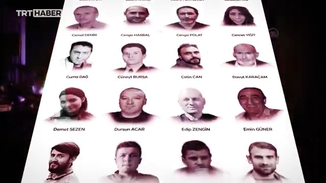 #15Temmuz şehitlerimiz...