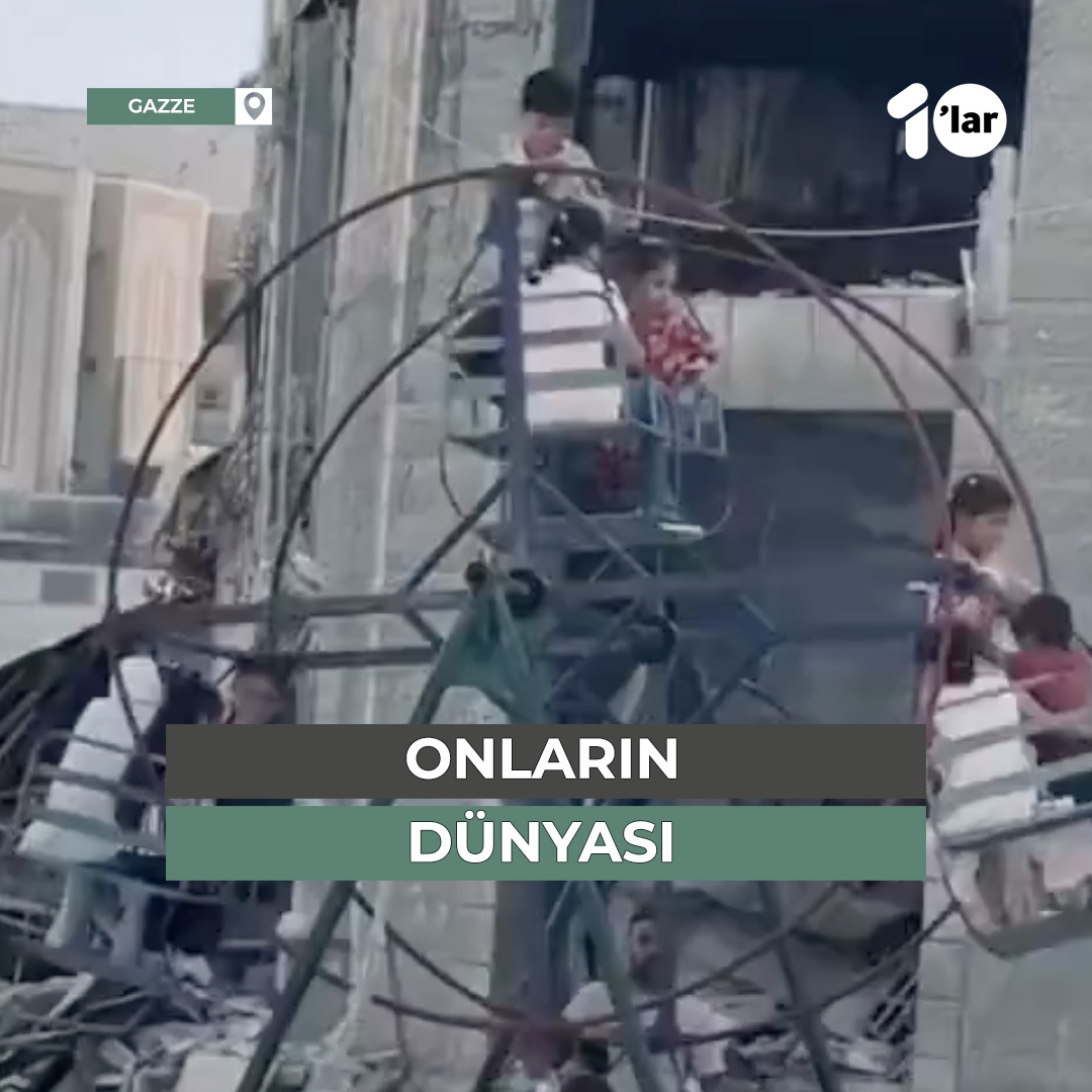 Burası Gazze. Bu dünya onlara hayat hakkı vermedi. Onlar yine de, her gün yeniden başlıyorlar... İyi haftalar dileriz.