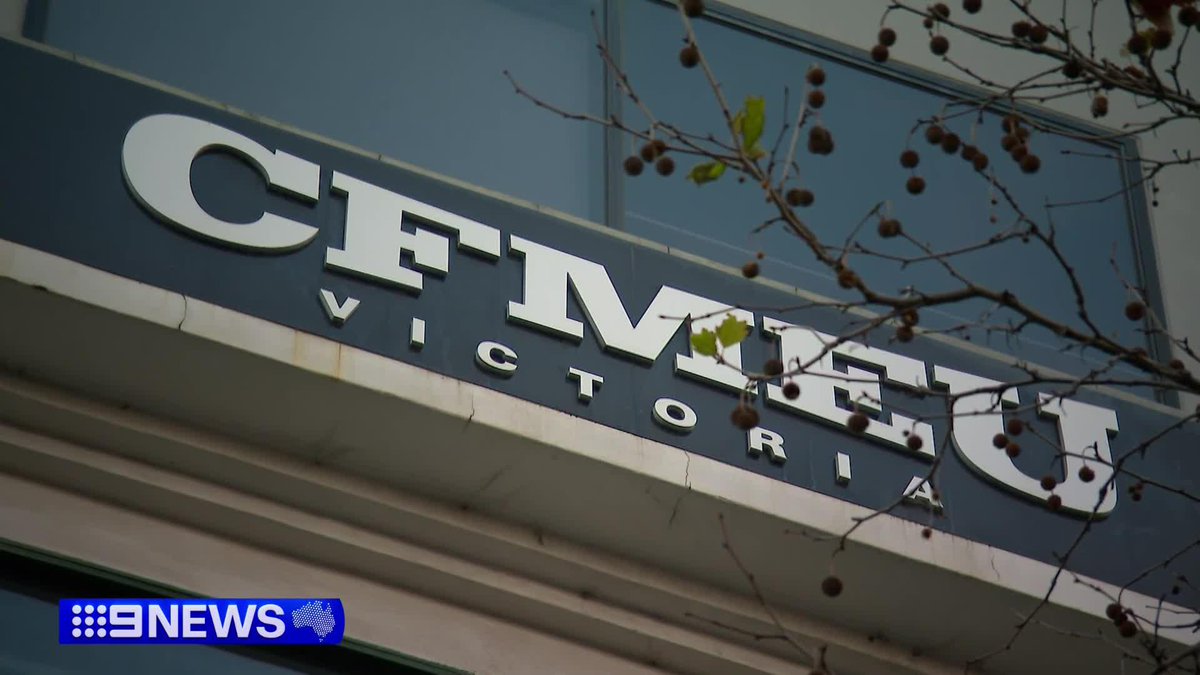 Jacinta Allan is facing pressure over why she didn't act sooner on CFMEU thuggery and corruption allegations. Meanwhile, the union’s national executive is adamant it can take 'swift and robust action' to stamp out criminality in its ranks. Reid Butler Heidi Murphy #9News