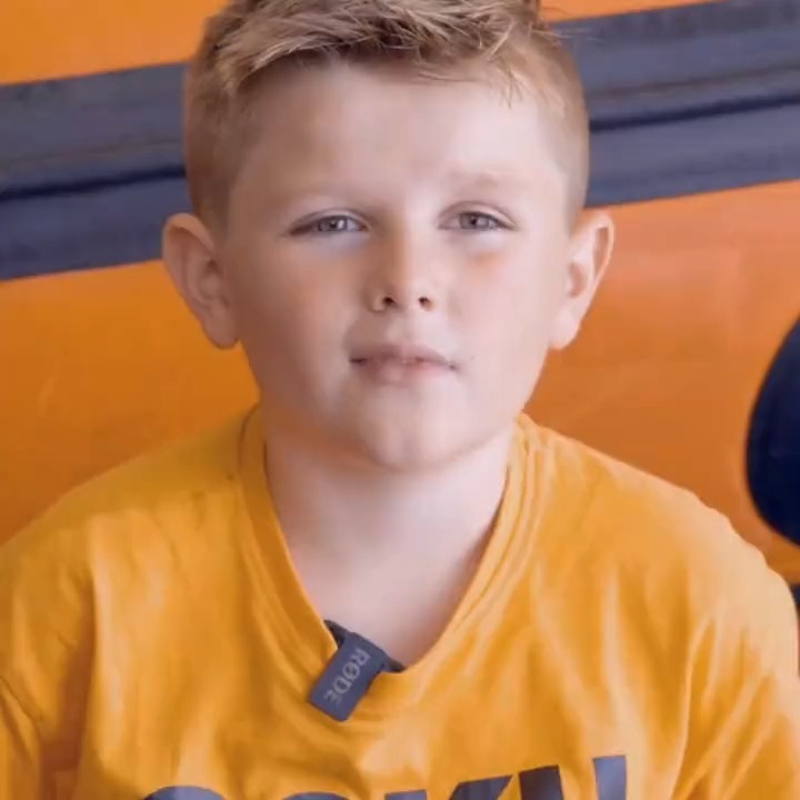 Future crew alert! Dexter, 9, was saved by #FloatToLive advice from Theo, 12, who encouraged Dexter to stay calm and float on his back until help arrived. Theo learned the advice from his RNLI volunteer family. If you get in difficulty in the water, remember to #FloatToLive 💙