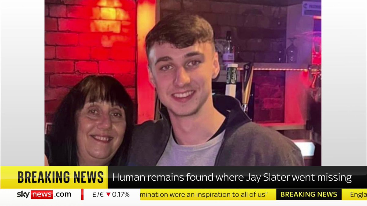 BREAKING: Police say human remains have been found in the area where British teenager Jay Slater went missing 📺 Sky 501, Virgin 602, Freeview 233 and YouTube