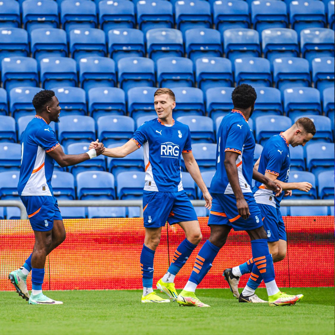Opening our pre-season scoring account 🔓 Mark Kitching | #oafc