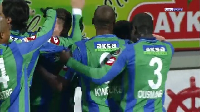 Tabii o zamanlar Barcelona yoktu Rizespor vardı..