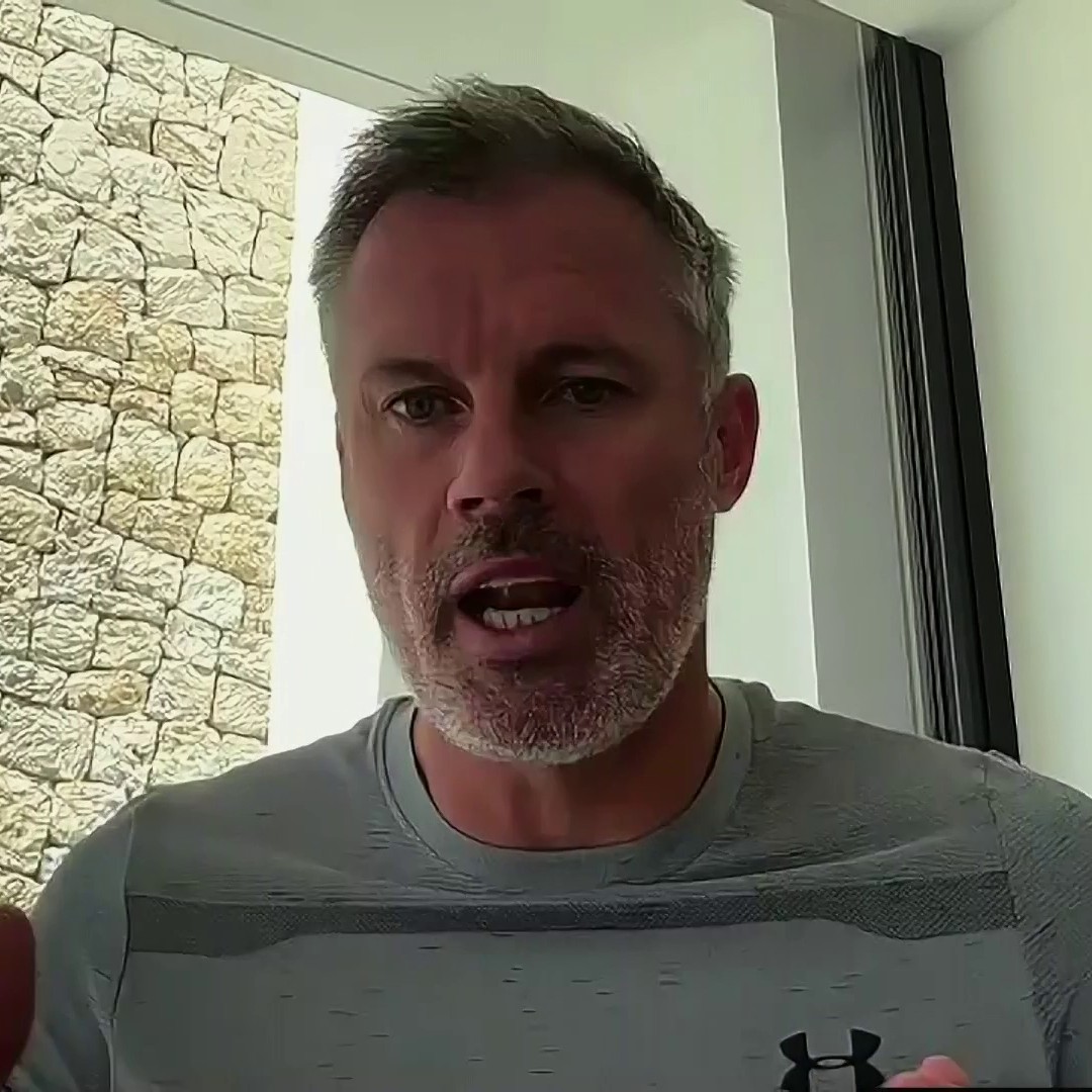 "I'd totally understand if he walks away..." Jamie Carragher says that England will find it hard to find a replacement for Gareth Southgate 🗣️