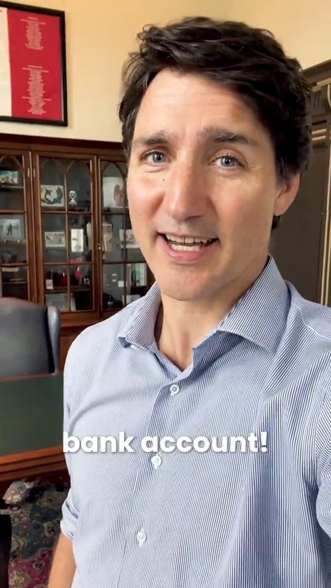 Check your bank account.