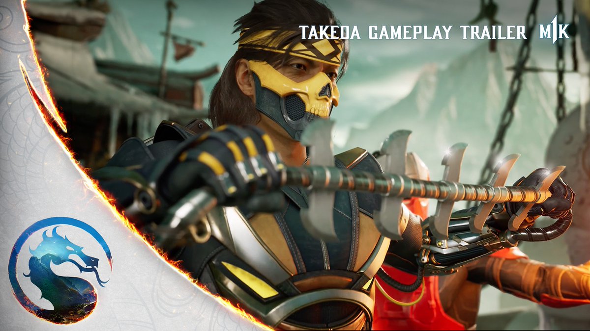 July 23 Takeda joins the #MortalKombat1 roster and Ferra joins the Kameo roster ! Game Play trailer here!