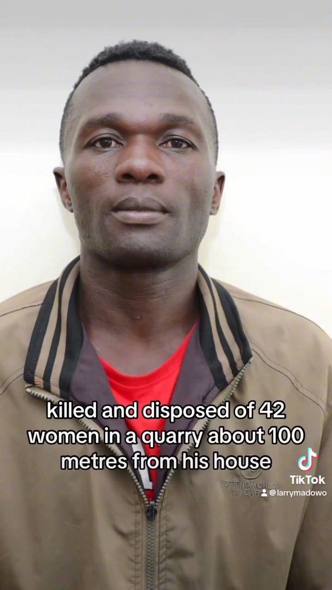 How did a Kenyan “vampire” kill and dump 42 women’s bodies near a police station for 2 years?