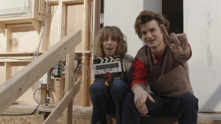 Take it all in, nerds…we’ve hit the halfway mark of filming the final season and wanted to give you all a look at what we’ve been up to