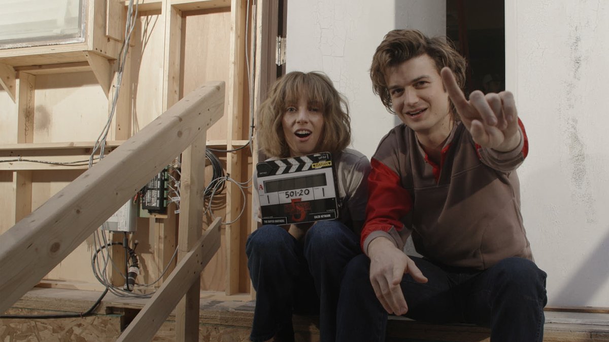 First look at the making of the final season of ‘STRANGER THINGS’