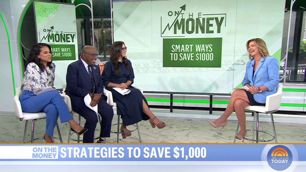 🏦 Christine Romans shares ways to save $1,000 including getting rid of subscriptions you don’t use, negotiating credit card rates, bundling home and auto insurance, and more.