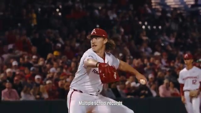 Dynamic athlete with high-end stuff. Hagen Smith is going to be exciting to watch!