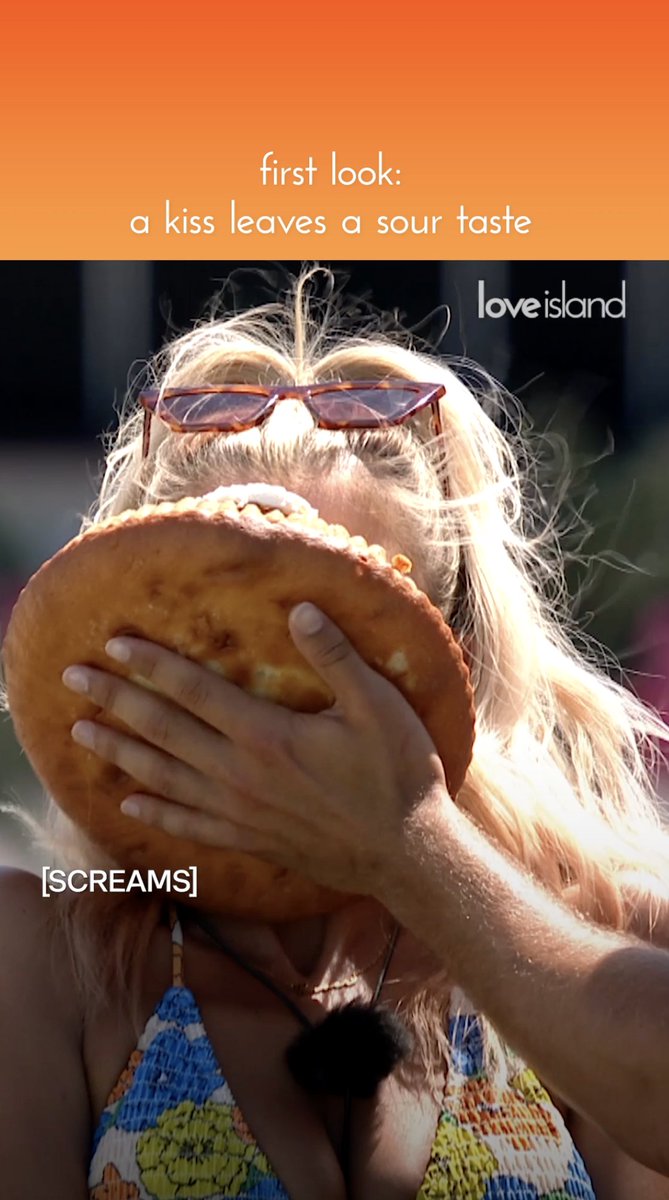 Revenge is best served creamy as Snog, Marry, Pie returns! 🥧 #LoveIsland