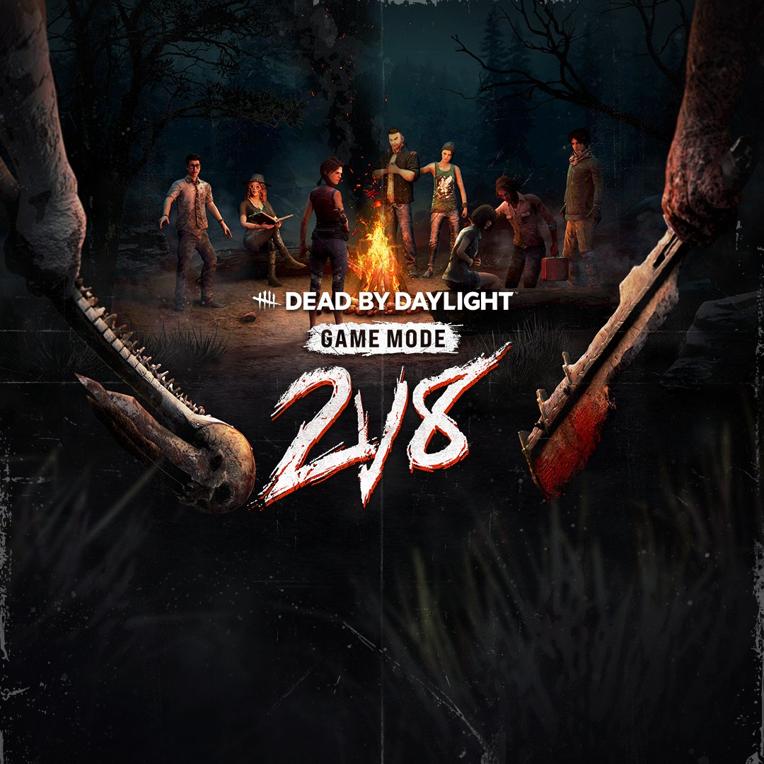 いよいよ「2対8」が登場!7月26日~8月8日までアクション満載の最新ゲームモードを楽しみましょう。この新しいゲームモードでは独特なキャラクター能力や新たにアレンジされたフックシステムが導入され、これまで見たことのない『Dead by Daylight』の儀式が繰り広げられます。
