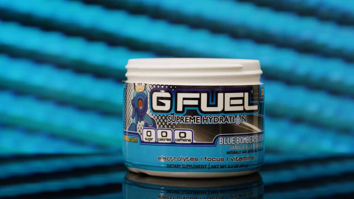 💙 𝗟𝗜𝗞𝗘 + 𝗥𝗧 TO WIN A #GFUEL "𝗕𝗟𝗨𝗘 𝗦𝗟𝗨𝗦𝗛𝗜𝗘 𝗠𝗔𝗞𝗘𝗥" STARTER KIT! 🥵 2 WINNERS PICKED TOMORROW BC IT'S GETTING HOT IN HERE!