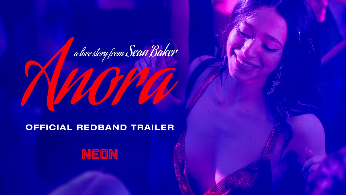 ANORA A love story from Sean Baker starring Mikey Madison. In theaters October.