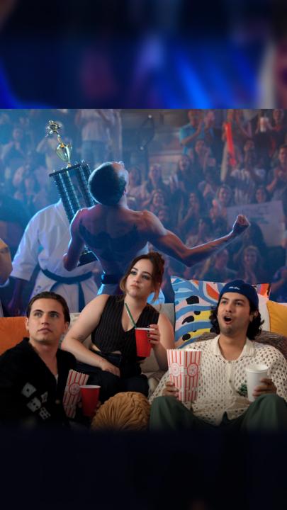 What better way to start launch week than with a rewatch? Get on the couch! There's still some room left.