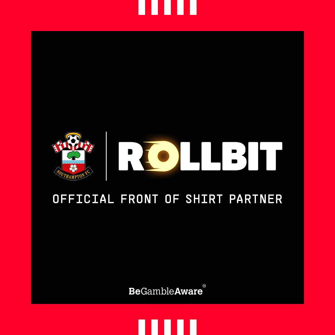 We're delighted to announce Rollbit as our new Front of Shirt partner 🤝
