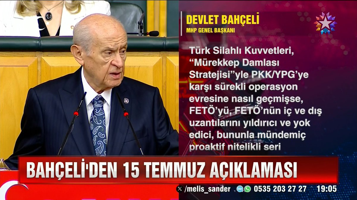 Cumhur İttifakı FETÖ ve PKK başta olmak üzere her türlü terör örgütüyle amansız mücadelesini sürdürecektir.