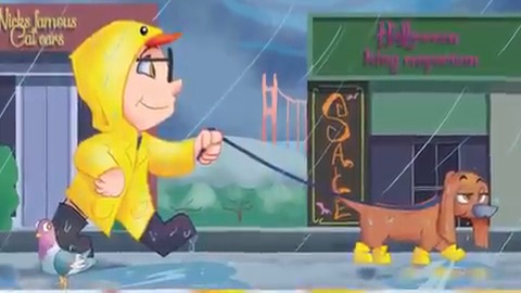 Two years ago, we lost Portillo. When he passed, I put a PDF of a years old children’s book manuscript I wrote about him online. Today, it’s a real book that you can get on Thank you for your support. I miss Porty every day.