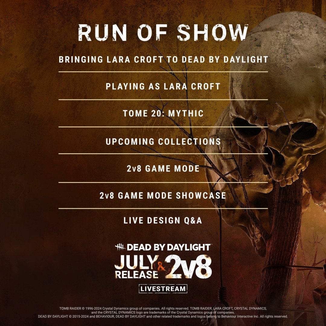 Don't forget to tune in tomorrow July 16 at 11AM ET on YouTube or Twitch 👀 we'll be going into everything coming your way this month!