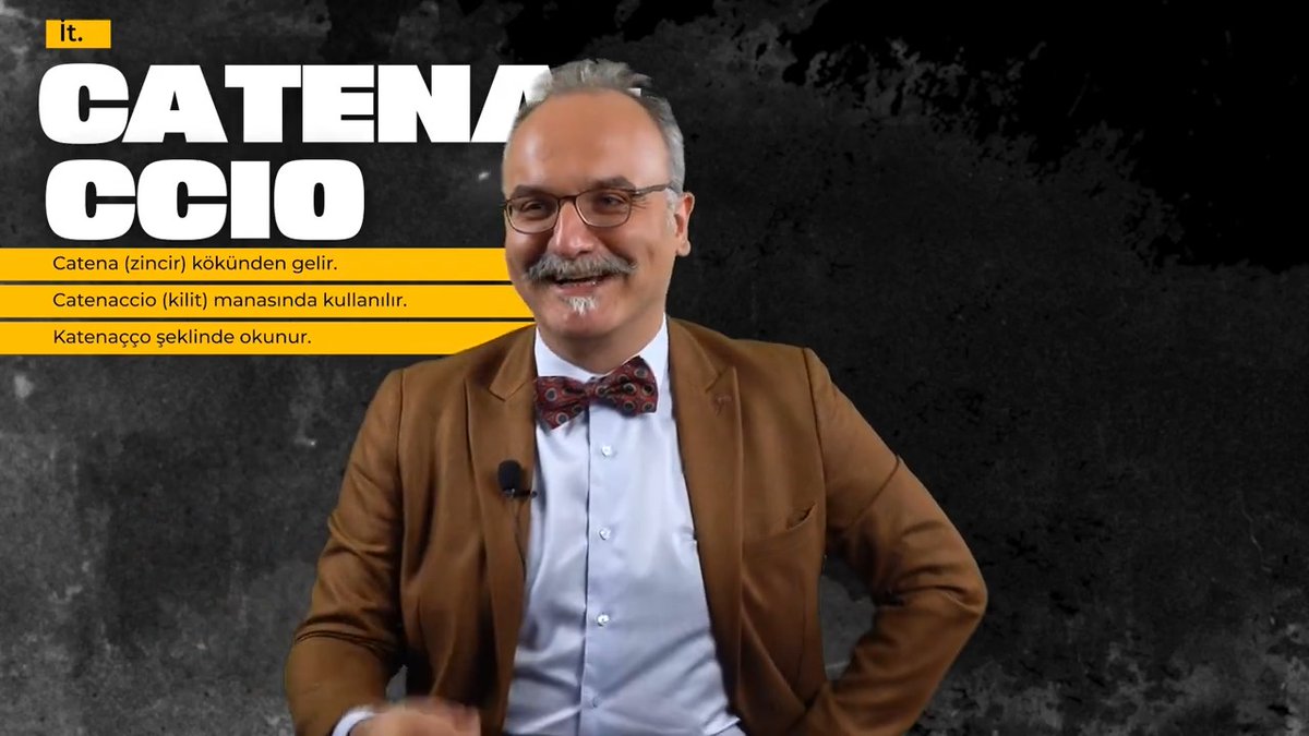 Lamborghini, Versace, Catenaccio, Ancelotti, Bruschetta İtalyanca kelimeler nasıl okunur? Özür dile Onur Erdem
