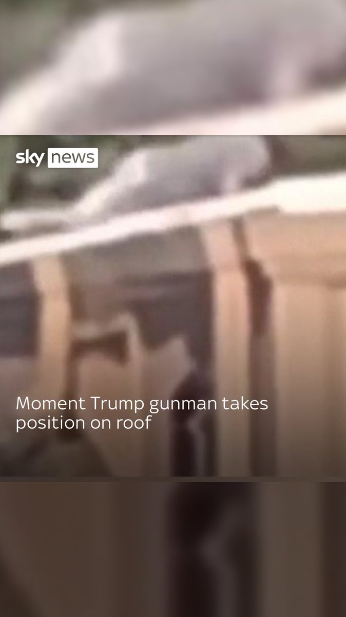 How the hell are members of the public spotting an assassin on a roof just 150m from President Trump.. before the Secret Service did?