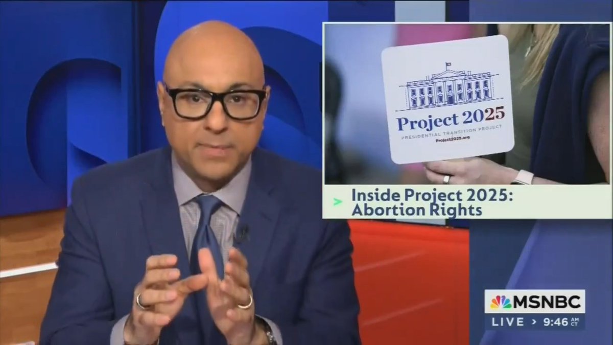 BREAKING: The media is finally acknowledging that Project 25 mentions restricting abortion and reproductive freedoms 199 times in their manifesto. This is what Donald Trump plans to unleash on America. Retweet so all Americans see this devastating report.