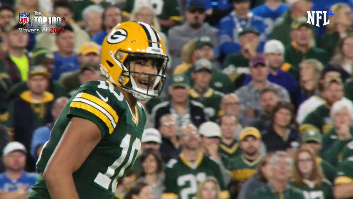 .JLove’s got a football IQ that's starting to rival Aaron Rodgers. 📈 Where should the Green Bay Packers QB land on the Top 100? #NFLTop100 returns July 22nd on NFL+