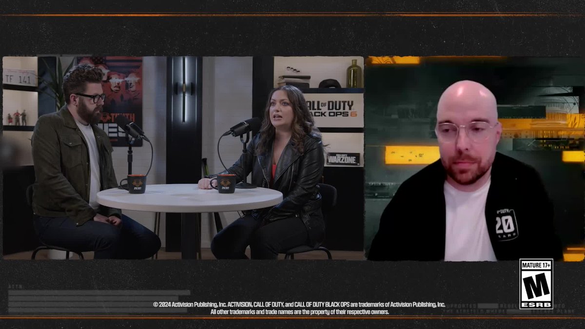 Introducing #CODPOD - The official Call of Duty Podcast 🎙️ For our inaugural episode, we chatted with Treyarch about all things #BlackOps6 including Omnimovement, new details on Beta, plus more exclusive intel. Listen here 👉