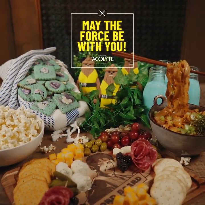 Snacks prepped and ready for the season finale of #TheAcolyte.