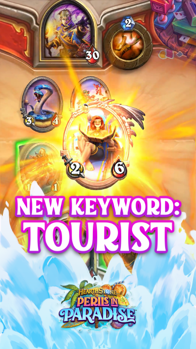 Join game dev Eric Larson on a tour of the new Tourist Keyword coming very soon in Perils in Paradise 🏝️