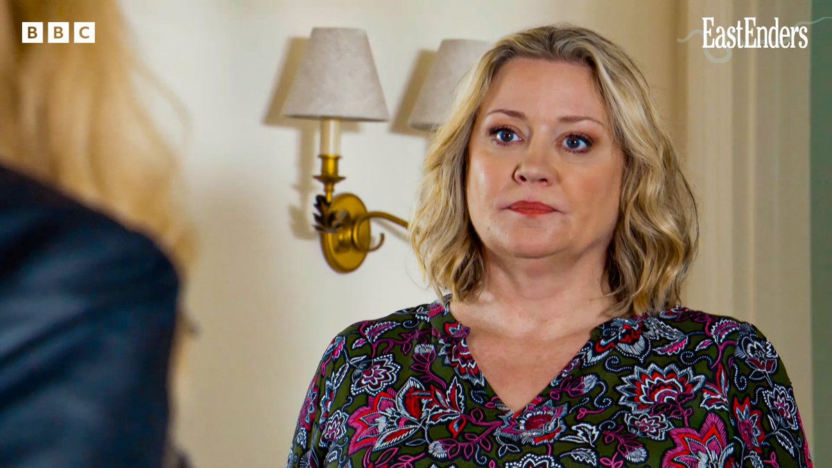 When the past walks in the room. Watch the whole episode now 👉 #EastEnders
