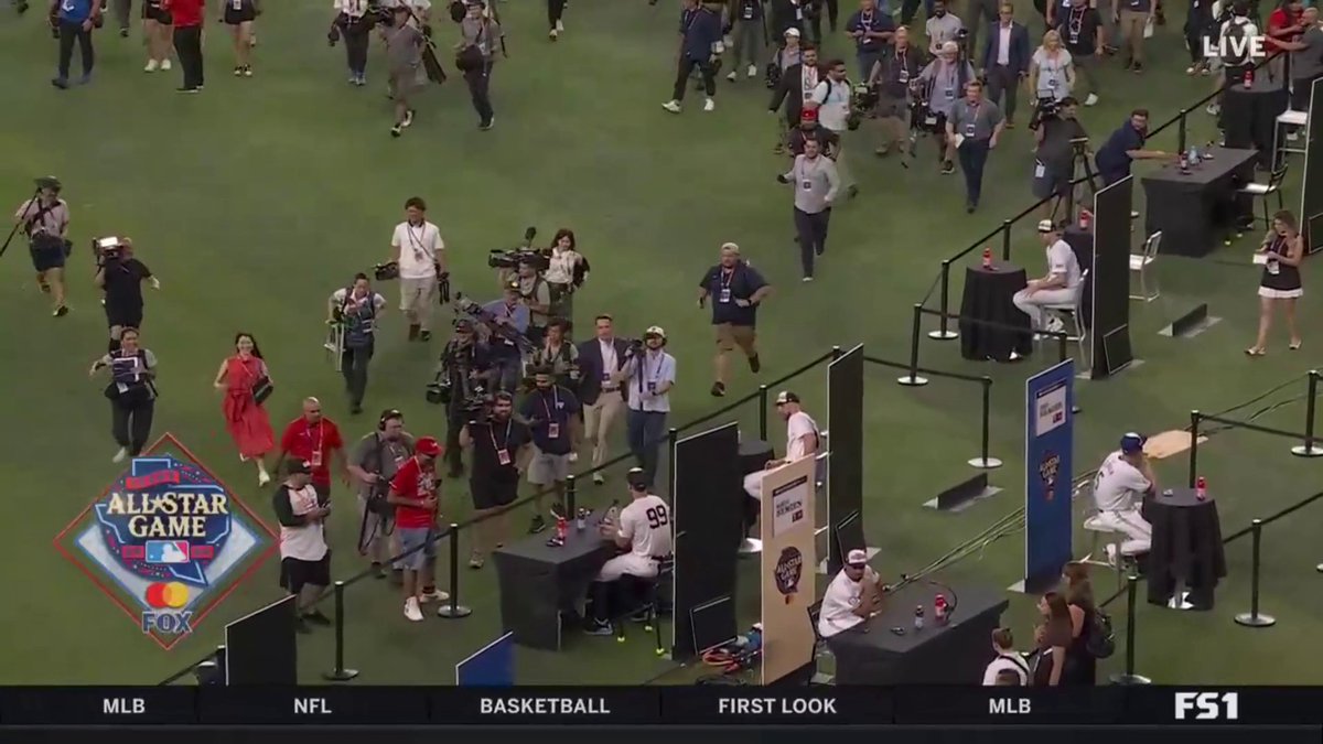 Aaron Judge is the man of the hour, it appears 🤣