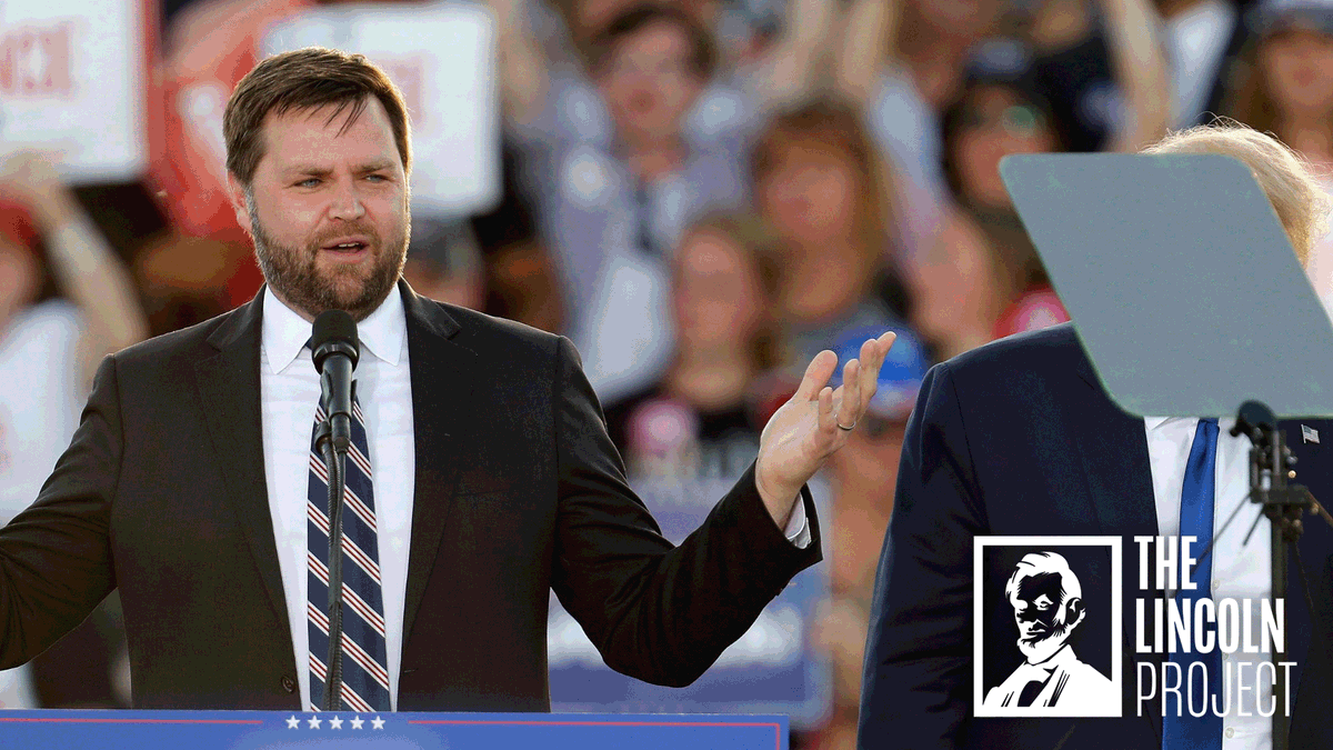 You once called him "America's Hitler." So what changed, @JDVance1?