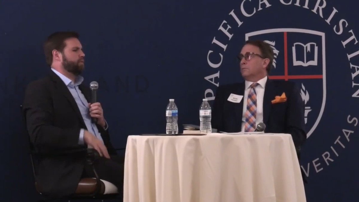 JD Vance says women should stay in violent marriages “for the sake of their kids”