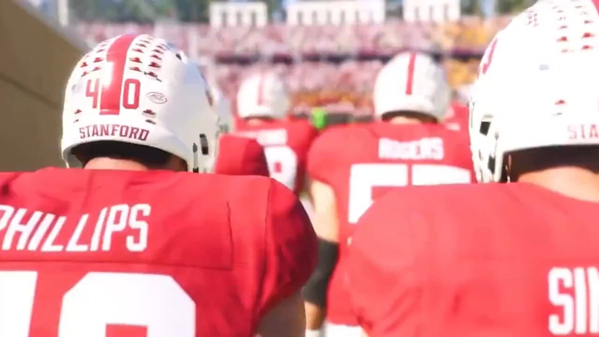 It's game time 🌲🎮 #GoStanford | #CFB25