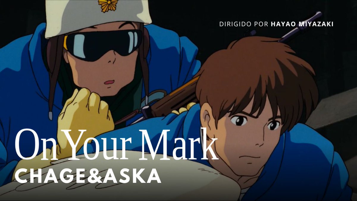 🎬 On Your Mark - Chage & Aska (dir. Hayao Miyazaki, 1995) Studio Ghibli