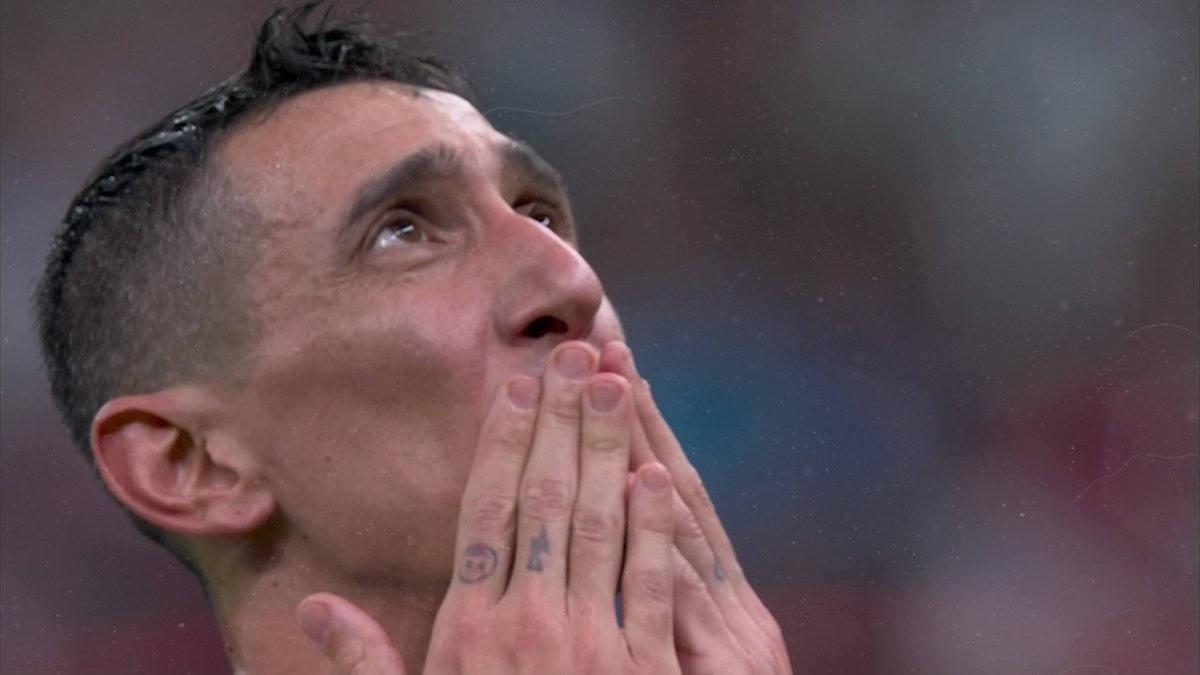 La carta de los argentinos para Ángel Di María. Ufff, hermoso esto. 💔🇦🇷