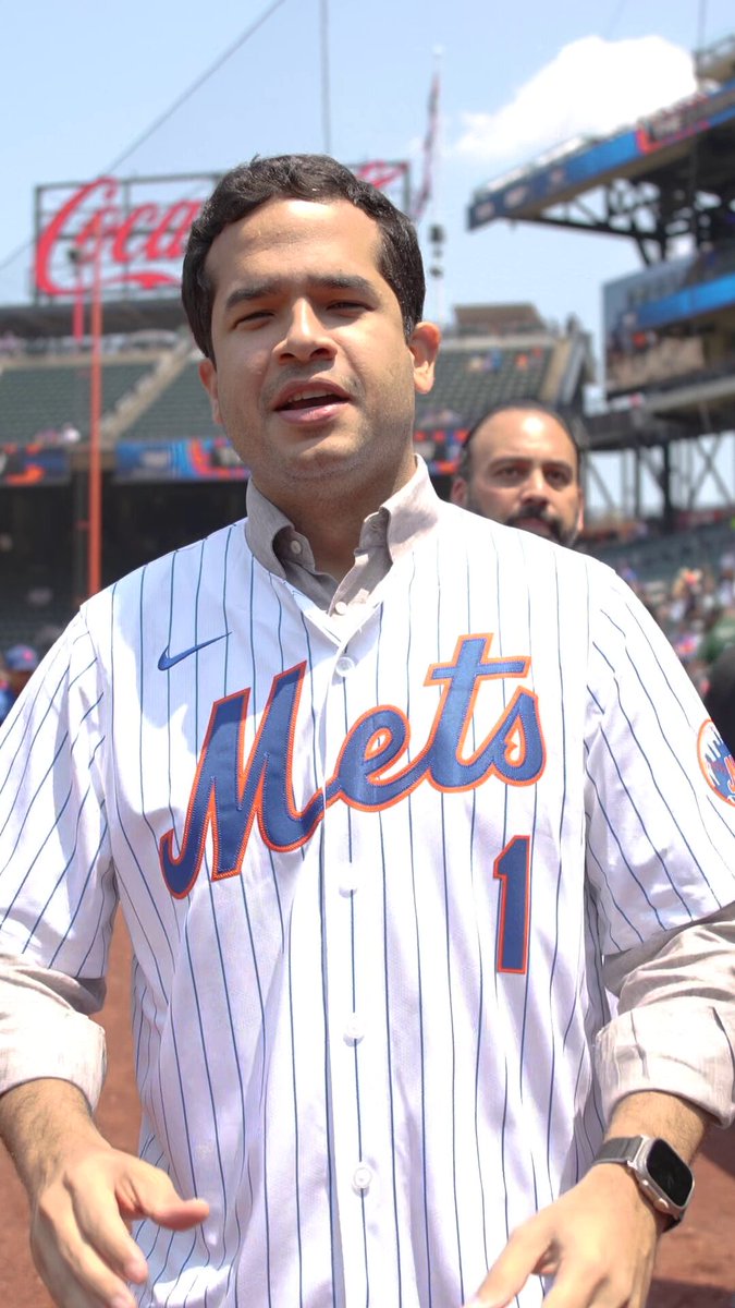 Gracias New York Mets !! Que linda oportunidad !! Hasta la próxima NYC 🗽👌🏼 A seguir dándolo todo en 🇩🇴